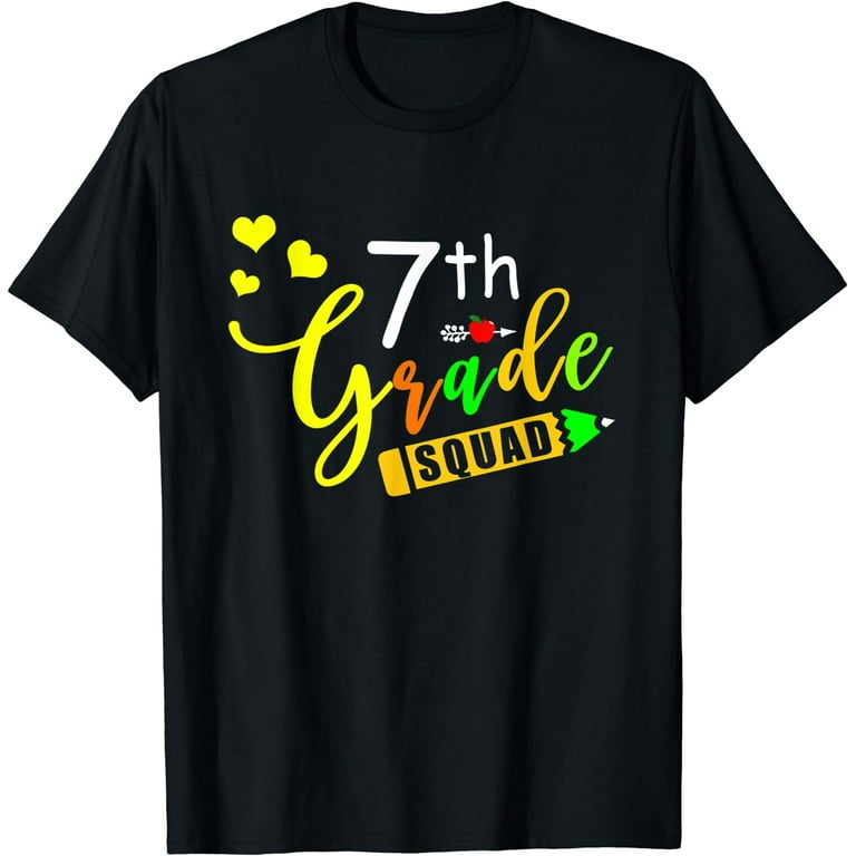 Team 7th Grade Teacher Students T-Shirt Back To School Funny Team 7th Grade Teacher Students T-Shirt Back To School Funny