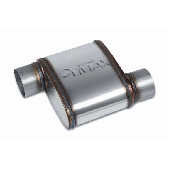Team Allied Street Max 4” X 9” Oval Body Offset/Offset Muffler
