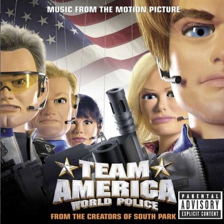 Team America: World Police / O.S.T. - Team America: World Police Soundtrack - Music & Performance - CD
