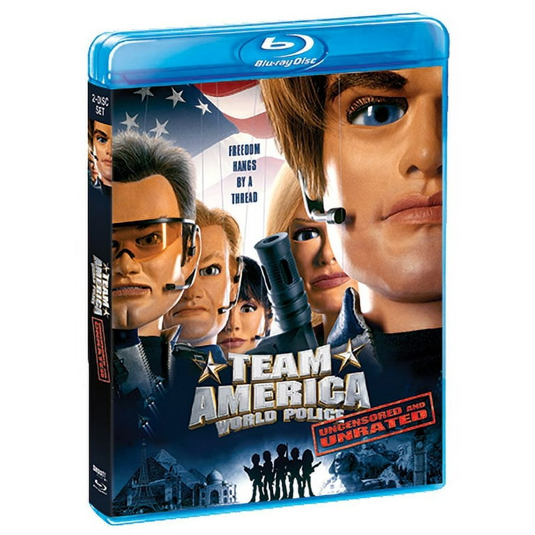 Amazon.co.jp: チーム☆アメリカ/ワールド・ポリス [Blu-ray