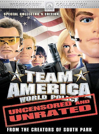 Team America: World Police (Unrated Widescreen Special Collector's Edition) DVD