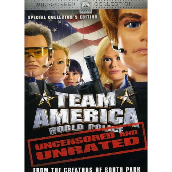 Team America World Police [DVD]