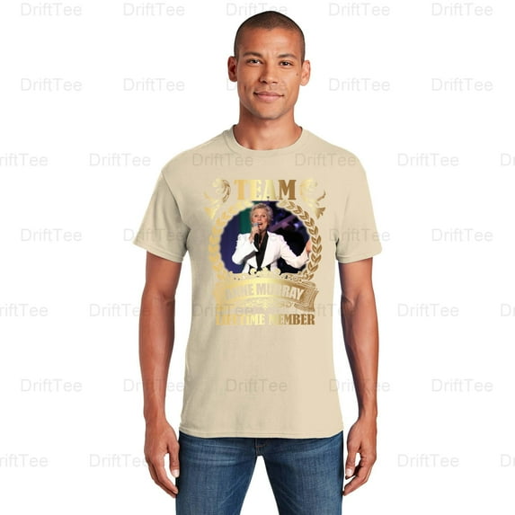 Team Anne Murray Lifetime Member Canadian Country Pop Singer Music Fan T-Shirt Unisex, up to 5XL