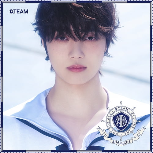 &Team - Aoarashi - Member Solo Jacket: Ej - incl. Postcard, Instant Photocard, Photocard C + Photocard D - Music & Performance - CD