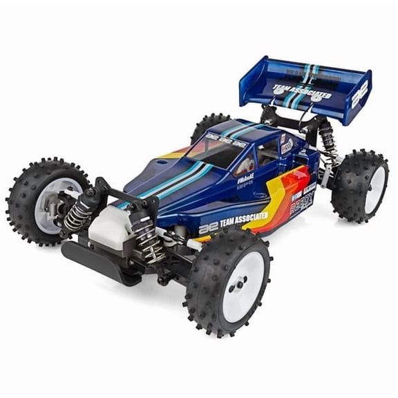 Team Associated ASC9065 1-10 Team Yokomo YZ-10 Off-Road Racing Car Kit, Blue