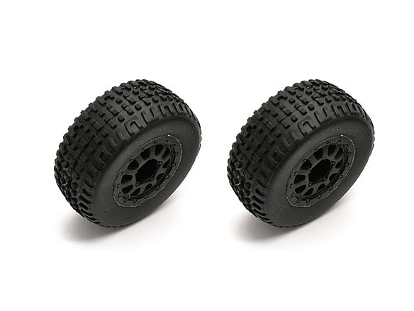 NEW Team Associated 21352 Sc18 Mounted Wheel/Tire ASC21352 - Walmart.com