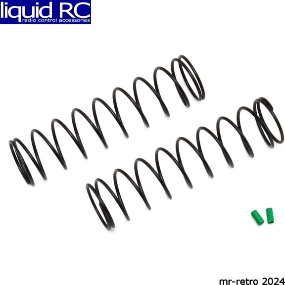 Team Associated 12mm Shock Springs 72mm green 2.20 lb/in ASC91639 Electric Car/Truck Option Parts