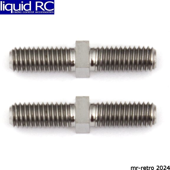NEW Team Associated 1410 FT Blue Titanium Turnbuckles ASC1410