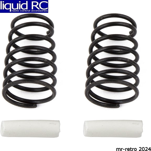 Team Associated 4792 Side Springs White 4.7lb/in RC10F6 ASC4792