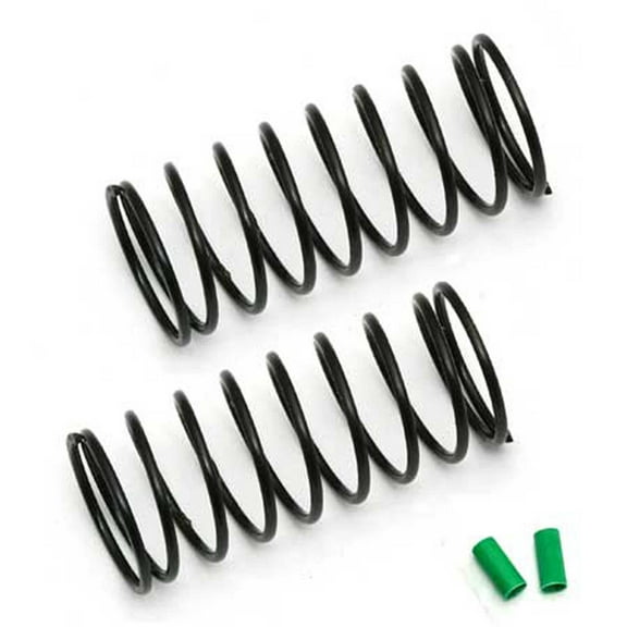 Associated 91327 FT 12 mm Front Springs green 3.15 lb