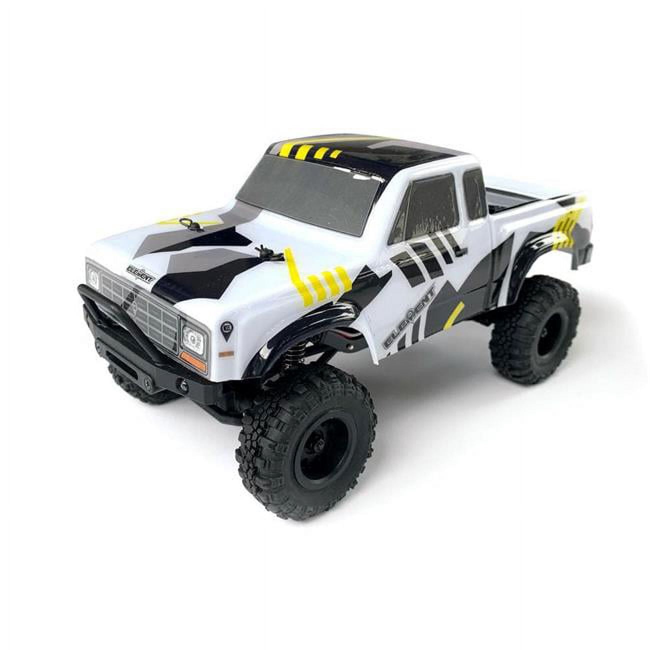 Element RC Enduro24 Sendero 1/24 4WD RTR Scale Mini Trail Truck (Black/Yellow) w/2.4GHz Radio