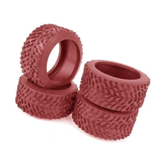 Team Associated ASC21606 Nano Sport Pin Tires, Red