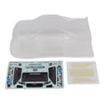 thumbnail image 1 of Team Associated ASC21622 Reflex 14MT Body Set, Clear, 1 of 2