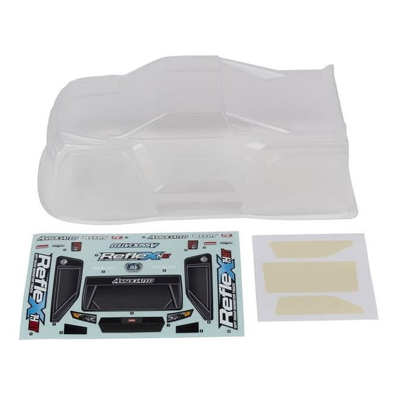 Team Associated ASC21622 Reflex 14MT Body Set, Clear