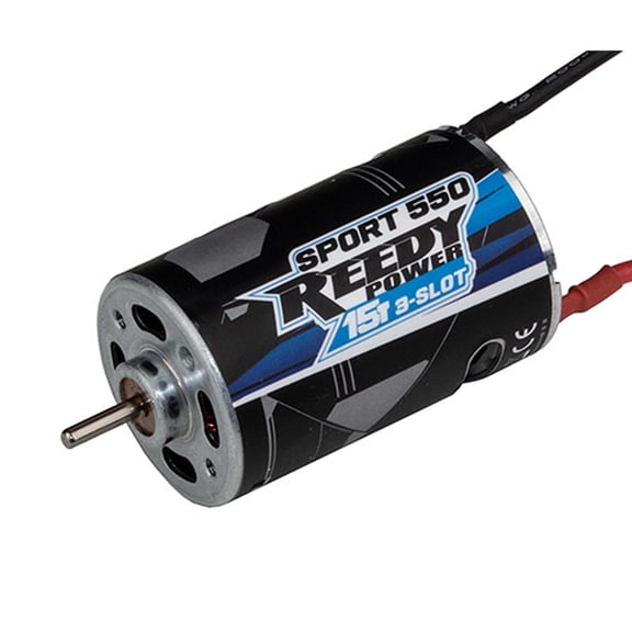 Team Associated ASC27467 Reedy Sport 550 15T 3-Slot Brushed Motor