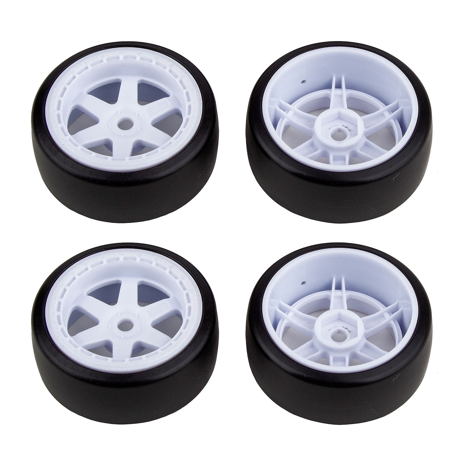 Associated 31894 Hoonitruck Wheels and Tires Drift - Walmart.com