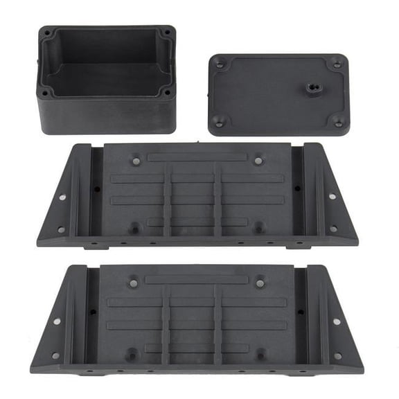 Associated 42014 Enduro Floor Boards and Receiver Box Hard