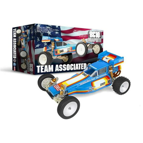 Team Associated ASC6030 RC10 Graphite 2WD Off-Road Kit