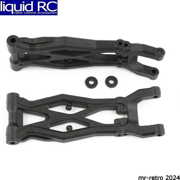 Associated 71140 RC10T6.2 Rear Suspension Arms gull wing