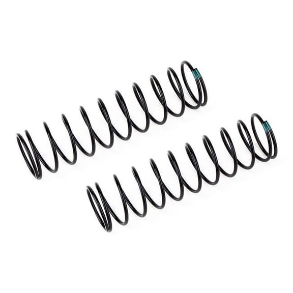 Team Associated ASC81236 4.0 lb-in. L86 11.25T 1.6D Rear Springs V2, Green