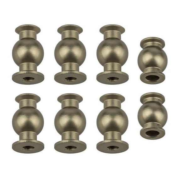 Team Associated ASC81408 Factory Aluminum Turnbuckle Ball Set