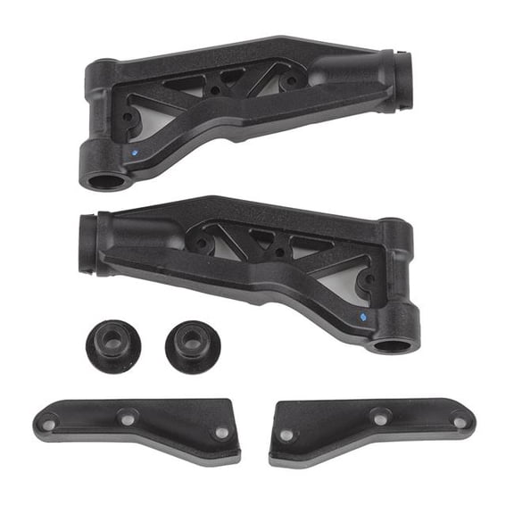 Team Associated ASC81595 RC8B4 Front Upper Suspension Arms - Medium