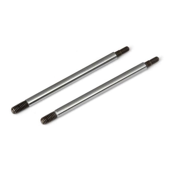 Team Associated ASC81609 3.5 x 35.5 mm Factory Team Chrome Shock Shafts