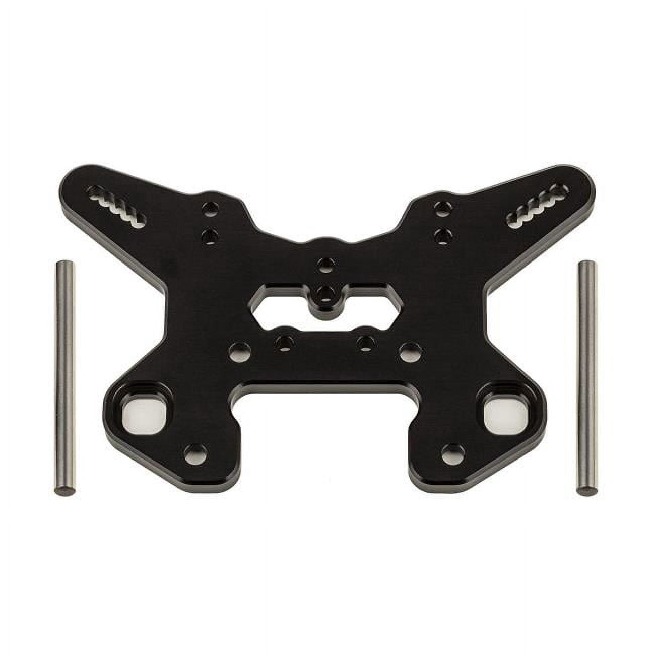 Associated 81624 Rc8t4 Front Shock Tower V2 Black Aluminum - Walmart.com