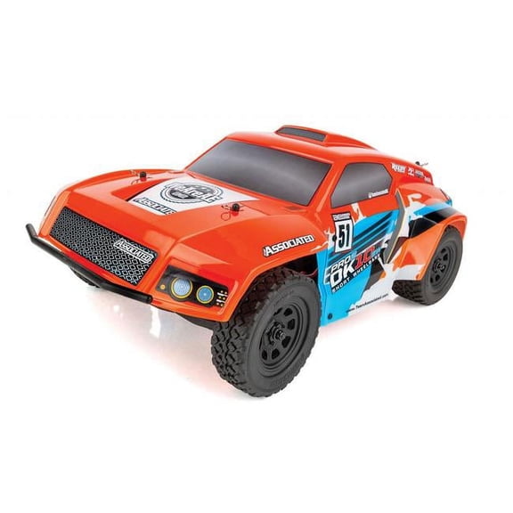 Team Associated ASC90038C Pro2 DK10SW 1-10 Scale RTR LiPo Combo Electric Dakar Buggy