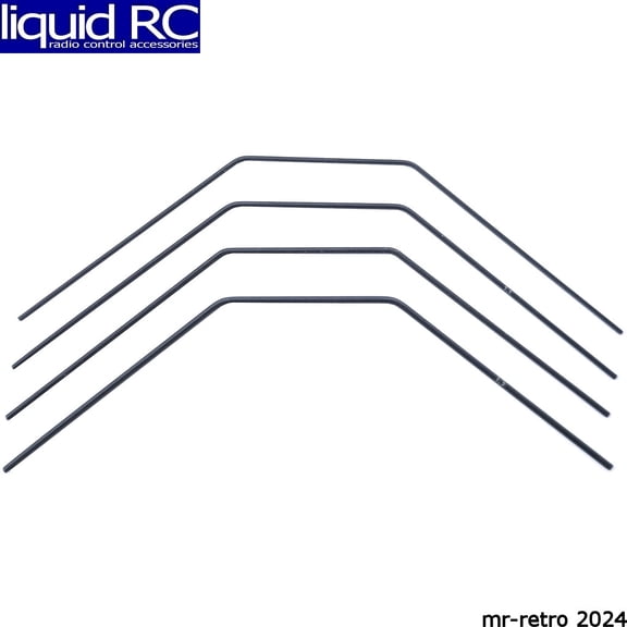 Associated 92289 RC10B74.1 Anti-roll Bar Set 1.0-1.3mm