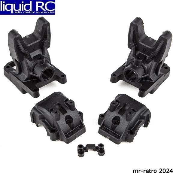 Associated 92309 RC10B74.2 Front Gearboxes 0 and 2 Diff Heights
