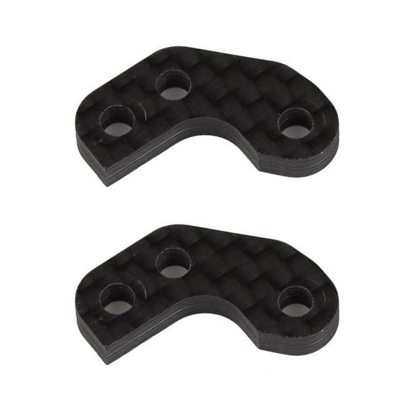 Associated 92468 RC10b7 Caster Block Link Mount Set -1mm