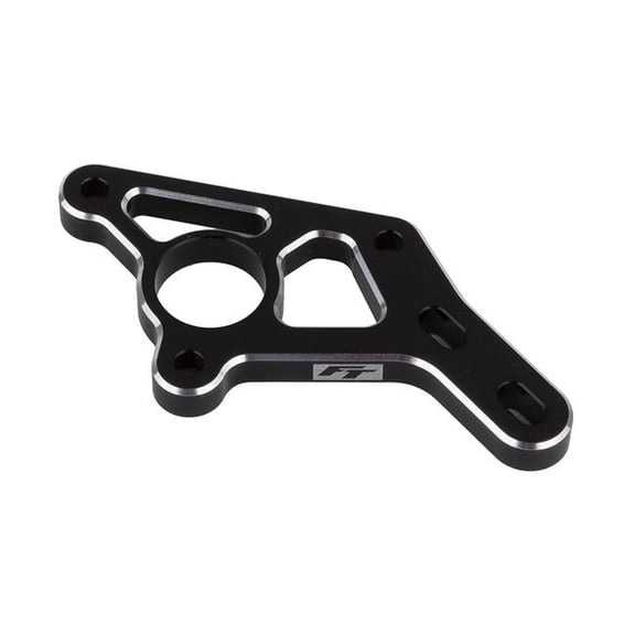 Team Associated ASC92476 RC10B7 Black Aluminum Factory Team Motor Mount