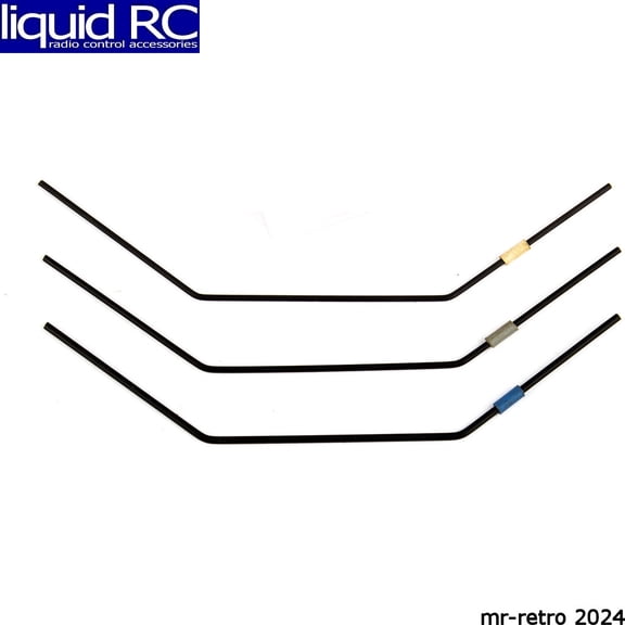 Associated 91822 B6.1 FT Front Anti-roll Bar Set