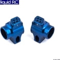thumbnail image 1 of Team Associated B6/B6D Factory Team Blue Aluminum Rear Hubs ASC91760, 1 of 2