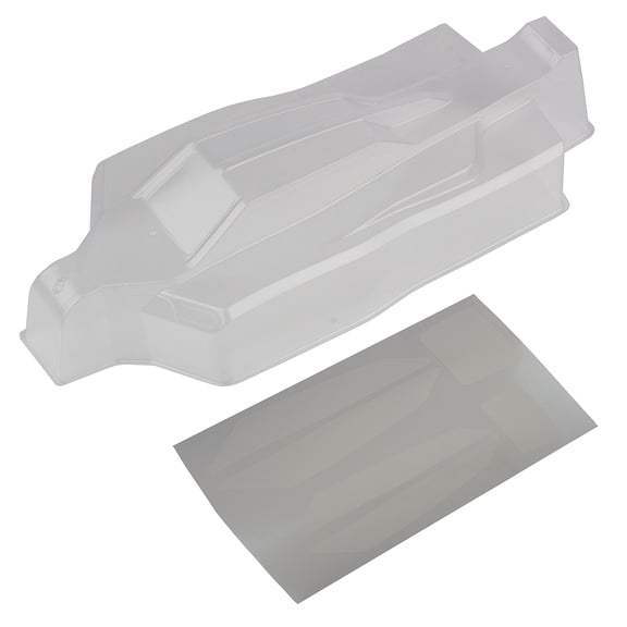 Associated 92250 RC10B74 Body Clear