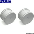 thumbnail image 1 of Associated 9695 2WD/4WD Rear Wheels 2.2 in 12 mm Hex white (2), 1 of 2