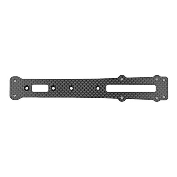 Team Associated DC10 Top Deck Low Motor carbon fiber ASC72201