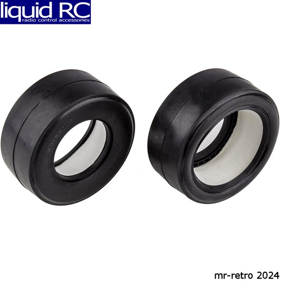 Team Associated DR10 Drag Slick Tires rear ASC71074 Car Batteries & Accessories