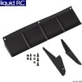 thumbnail image 1 of Team Associated DR10 Reakt Rear Spoiler black ASC71087 Electric Car/Truck Option Parts, 1 of 2