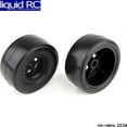 thumbnail image 1 of Associated 71072 DR10 Rear Wheels and Drag Slick Tires mounted, 1 of 6