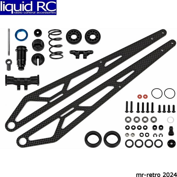 Team Associated DR10M FT Suspension Wheelie Bar Conversion ASC72098 Electric Car/Truck Option Parts