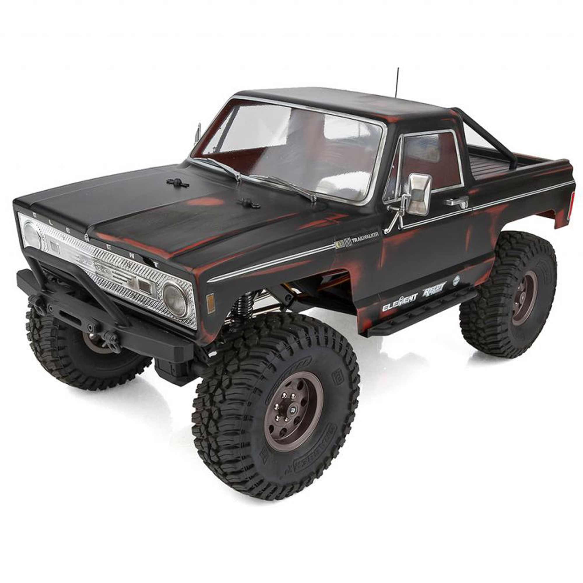 Team Associated Enduro Trail Truck Trailwalker RTR Black ASC40119 Trucks Electric RTR 1/10 Off-Road