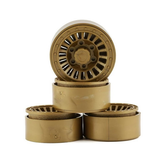 Associated 42113 Enduro Urbine Wheels 1.55 Bronze Color