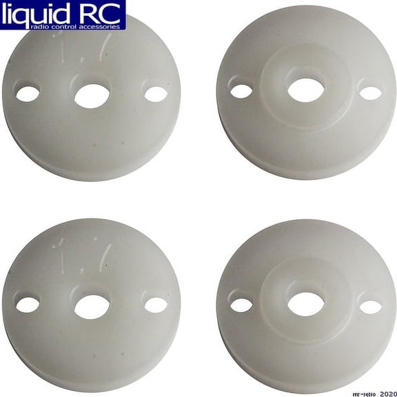 Team Associated FT 12mm Pistons V2 2x1.7 Thin ASC91622 Electric Car/Truck Option Parts