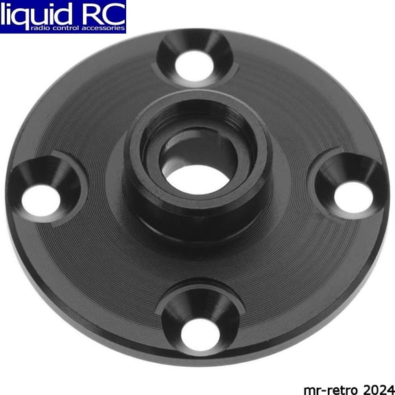 Team Associated FT Aluminum Gear Diff Cover ASC91464 Electric Car/Truck Option Parts