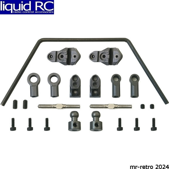 Team Associated FT DR10 Anti-roll Bar Set ASC71091 Electric Car/Truck Option Parts