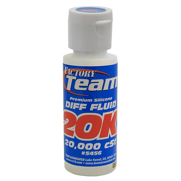 Team Associated FT Silicone Diff Fluid 20000 cSt ASC5456 Electric Car/Truck Option Parts