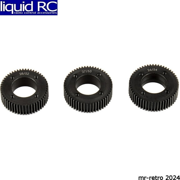 Team Associated FT Stealth X Drive Gear Set machined ASC42032 Electric Car/Truck Option Parts