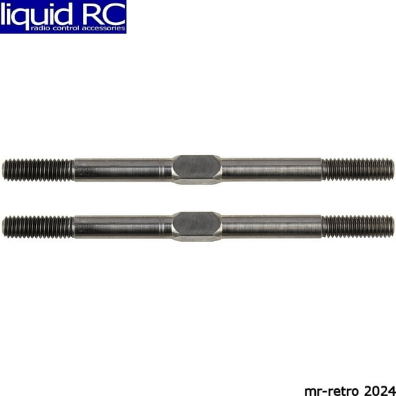 Team Associated FT Titanium Turnbuckles 3.5 x 58mm ASC92351 Electric Car/Truck Option Parts